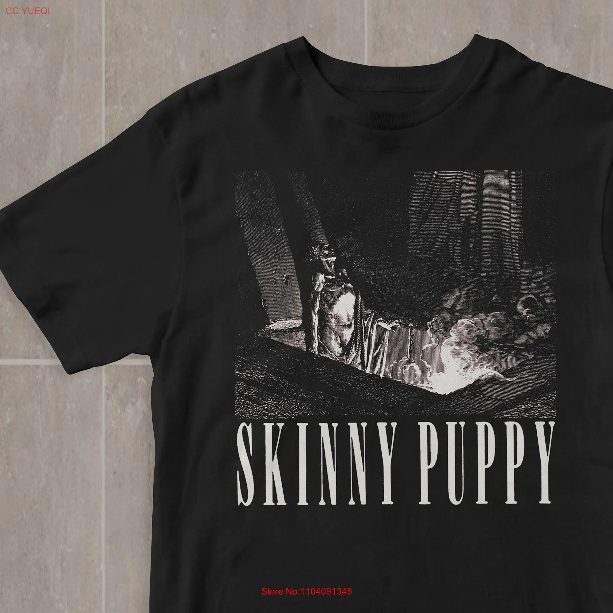 Тонкая футболка с длинным или коротким рукавом для щенка