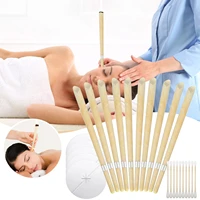 ear candle scented ear candle bell with plug ear cleaning and care tool health care