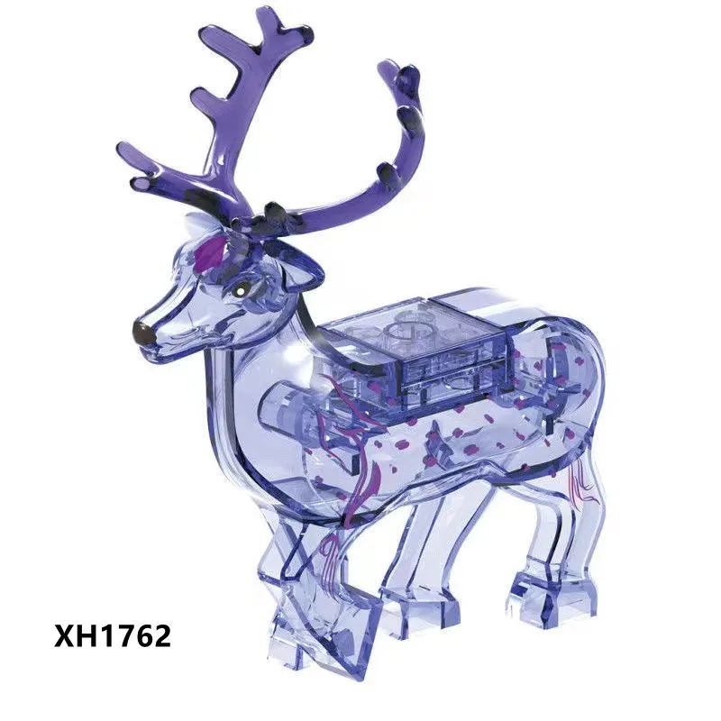 TAKARA TOMY Animals Series Слика Deer Elk Reindeer Фигурки