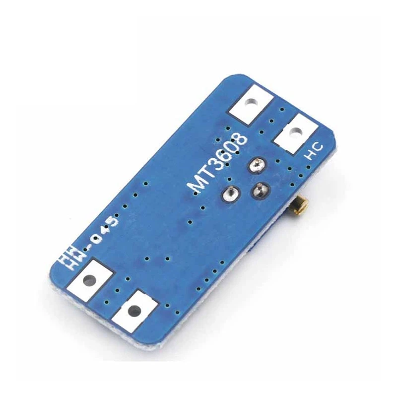 1PC MT3608 DC-DC Adjustable Boost Module 2A Boost Plate Step Up Module with/without MICRO USB 2V-24V to 5V 9V 12V 28V images - 6