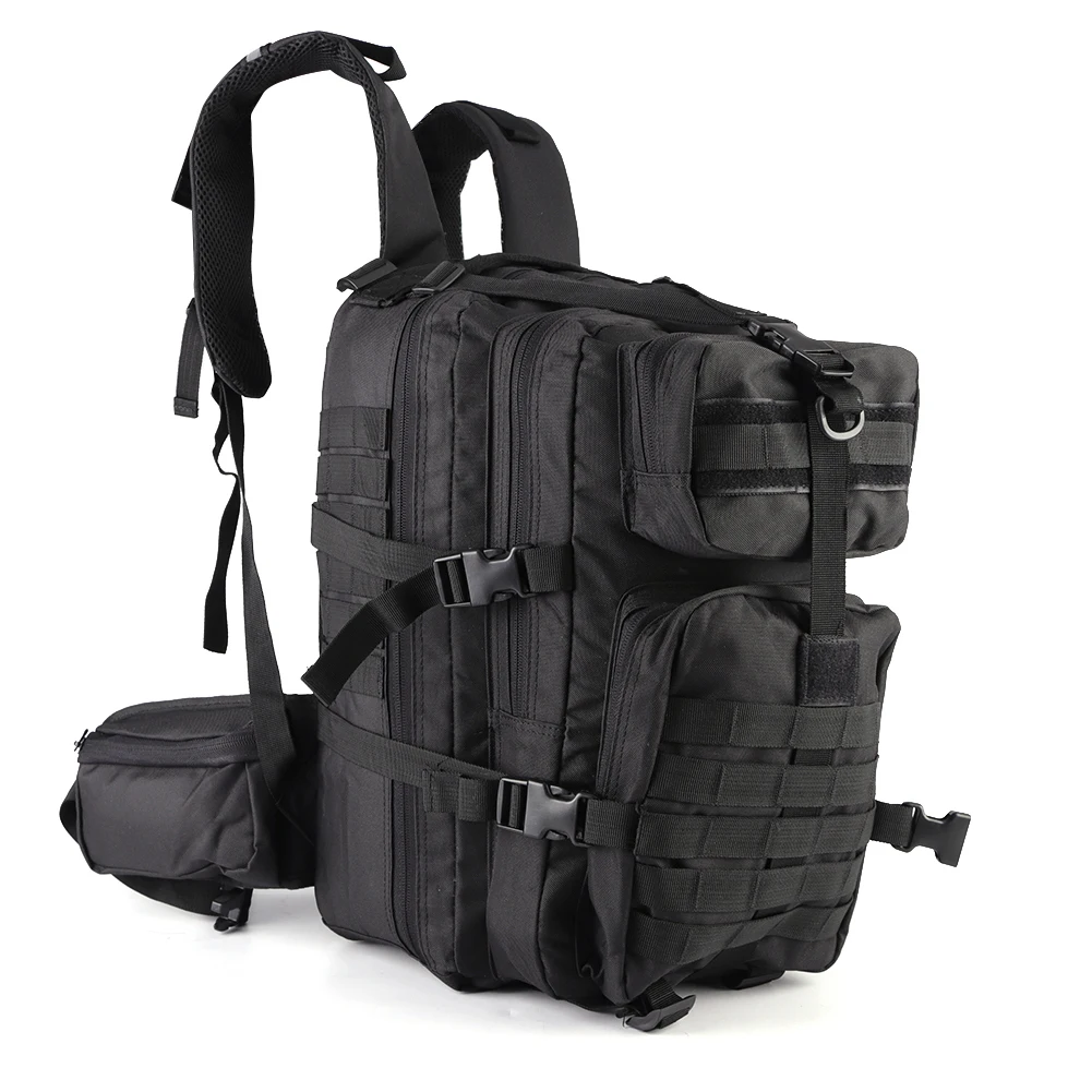 

40L Oxford Cloth Waterproof Trekking Hunting Bag Molle Backpack Outdoor Rucksacks for Sports Camping Hiking Fishing Backpacks