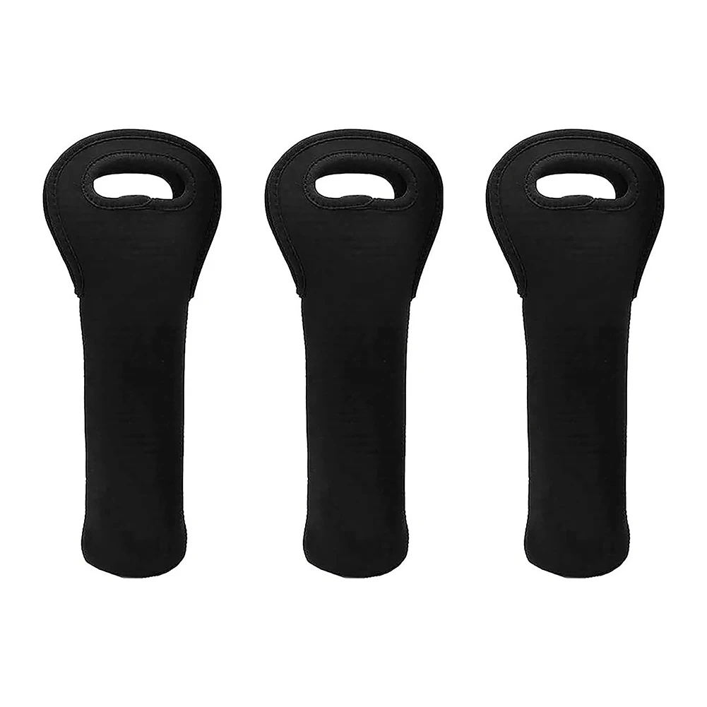 

3 шт., неопреновые портативные держатели для бутылок