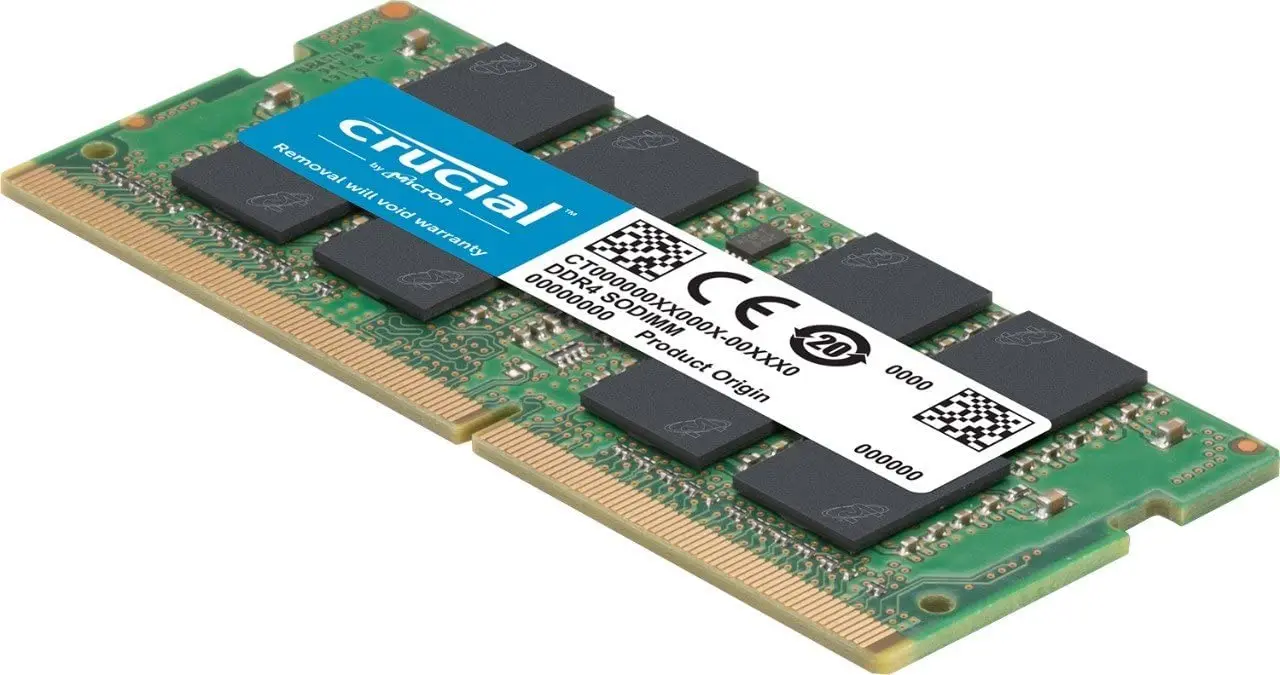Оперативная память Crucial ct16g4sфра266 16 ГБ DDR4 2666 МГц CL19 для ноутбука SD ОЗУ оперативная |