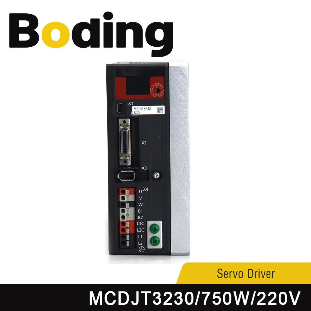 Обвес новый оригинальный сервопривод MCDJT3230 750 Вт 220 В переменного тока