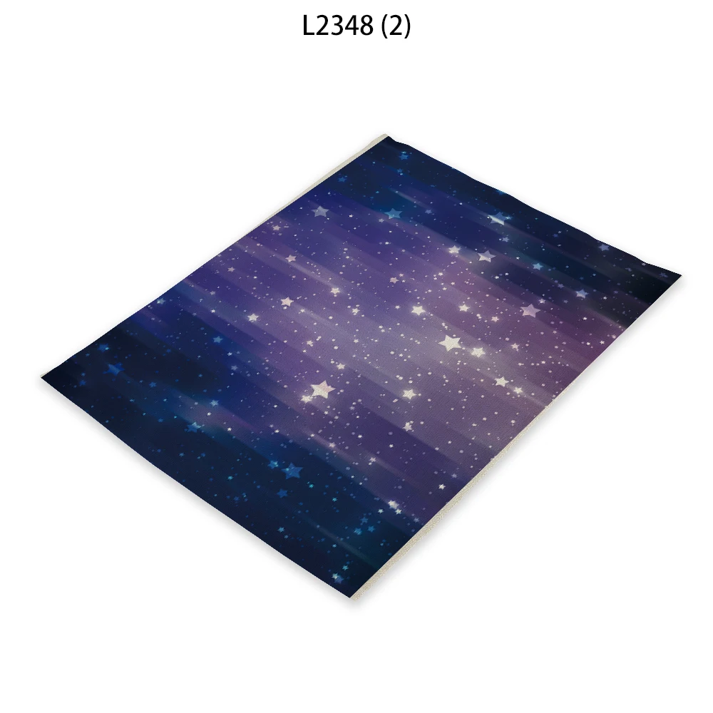 Звездное небо Рисунок Подставка для столовой Звездные напитки Подносы Прямоугольные подставки для стола Материалы для столовых приборов для дома и кухни.