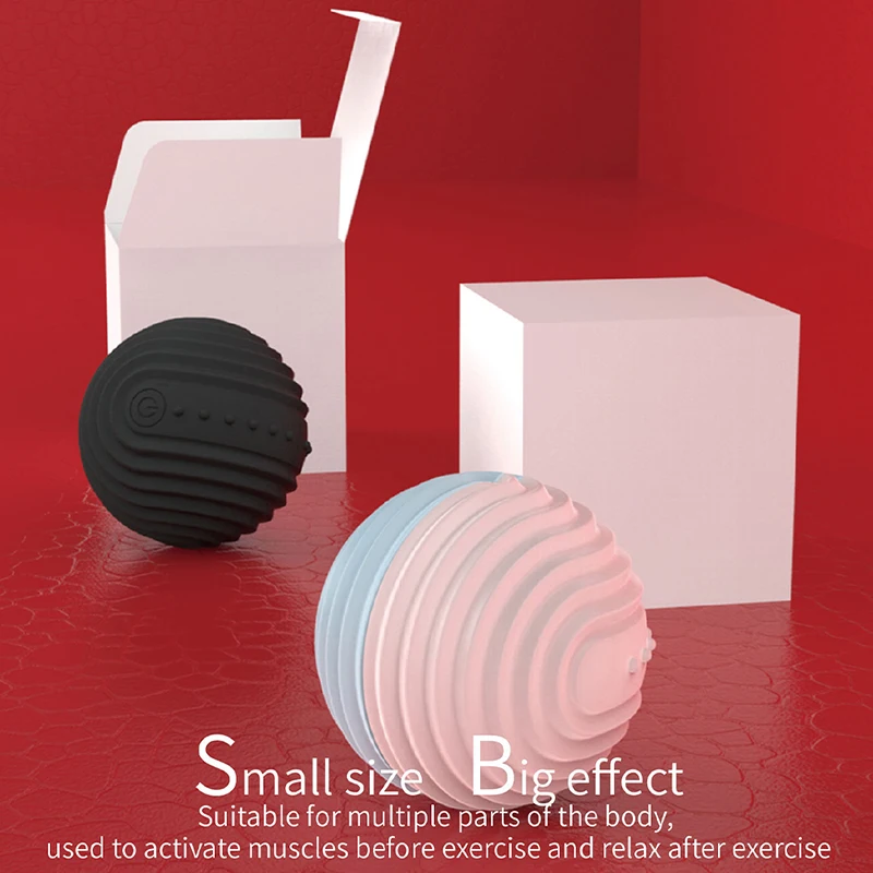 

Электрический массажный мяч для фитнеса и йоги с вибрацией