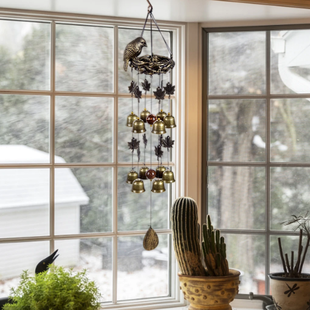 

Декоративная подвеска-колокольчик для помещений