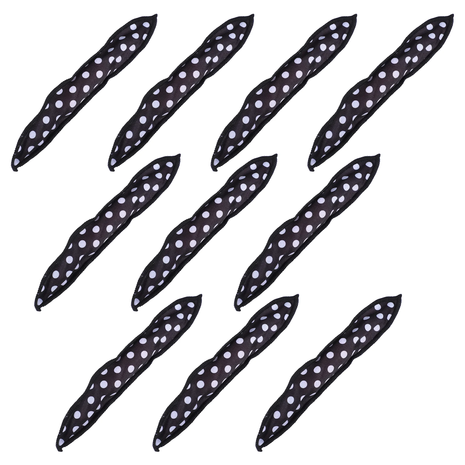 

10pcs Durable Useful Hair Curler Stick Sponge Hair Rollers for Girls Sleeping