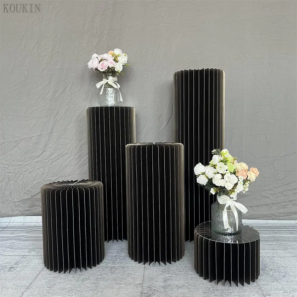 Свадебные стеллажи искусственное украшение оригами римские цилиндрические