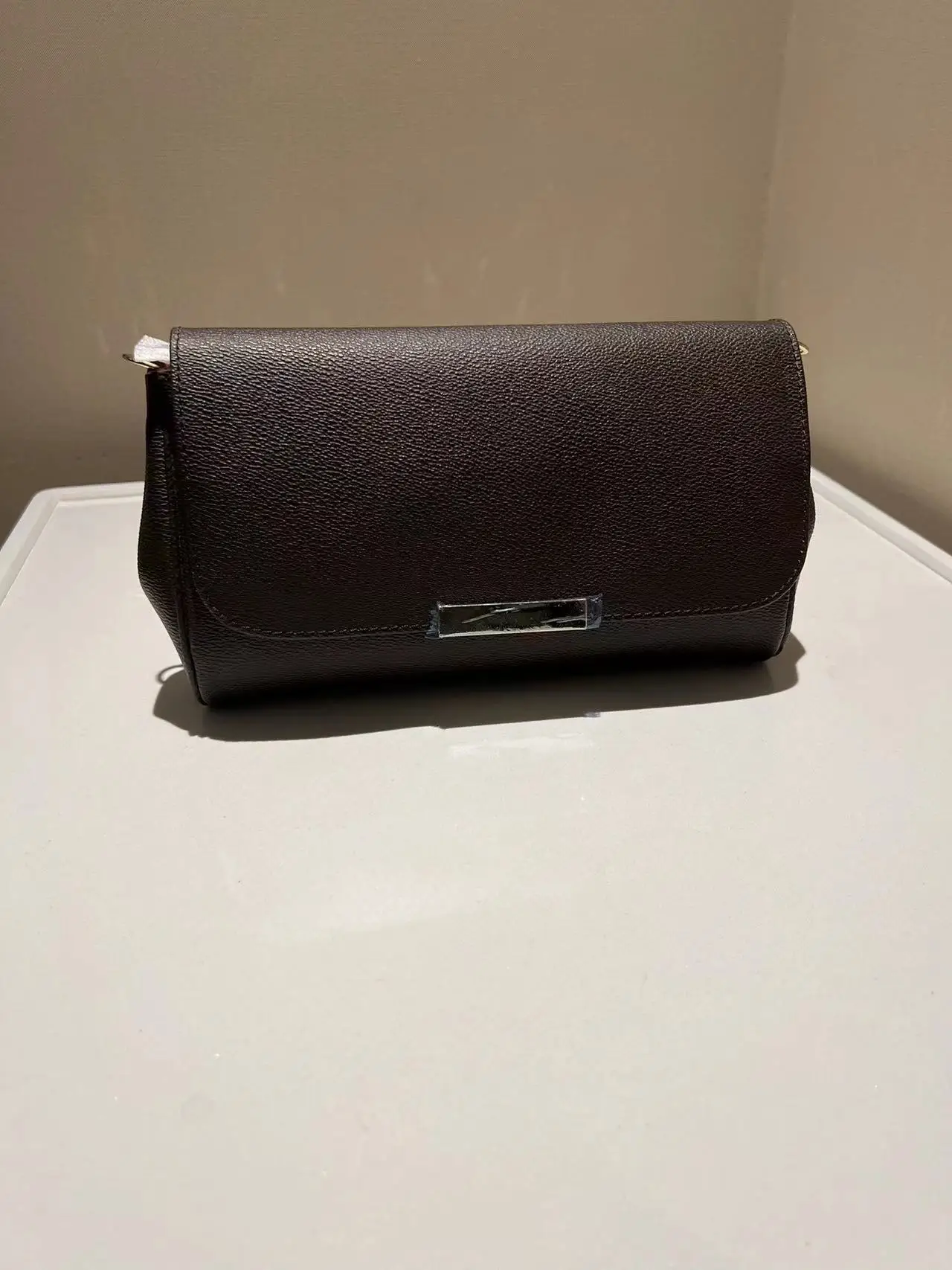 

Black shoulder bag 2023 women's fashion MISANGE KOURA brand handbag high quality messenger bag chain bag black messenger bag 14