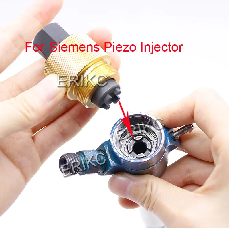 

Common Rail Injector Inner Wire Spanner Disassembly Dismounting Repair Tool for Piezo Siemens Injector Disassembly Tools