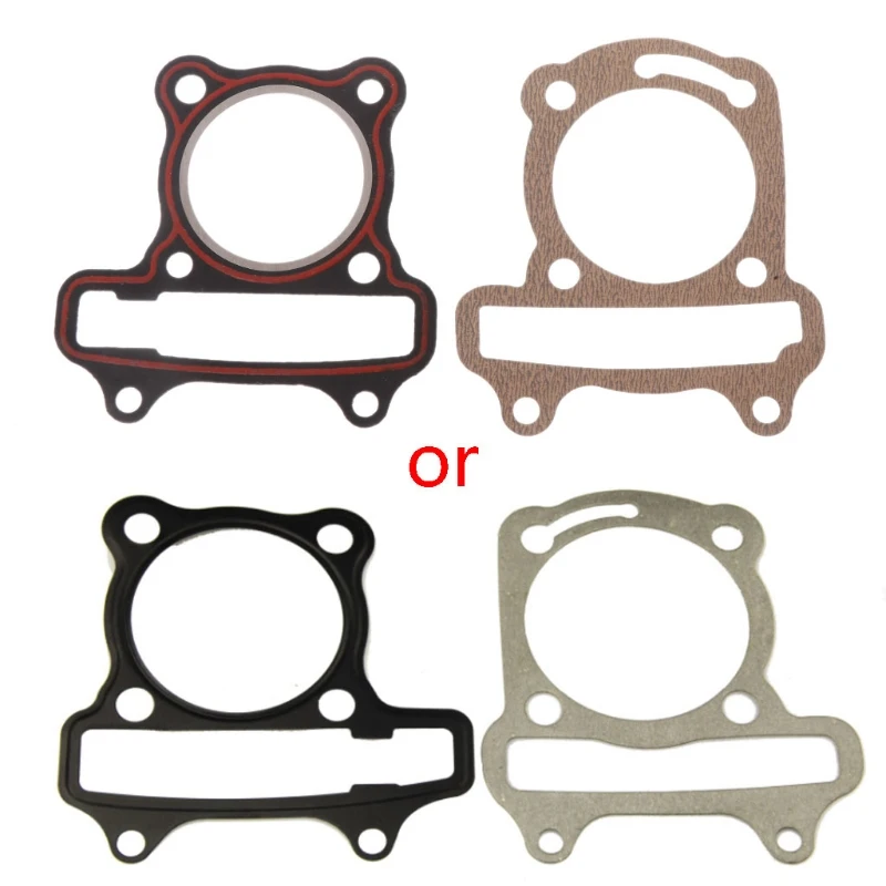 

GY6 Cylinder Gaskets Pads for 50/60/80/100/125cc Motorcycle Scooter Engine Parts