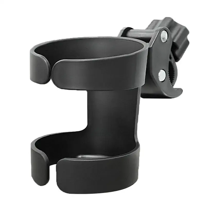 

Прочный держатель для чашки, вращающийся на 360 градусов, крепкий и стабильный Универсальный держатель для чашки, для прогулочной коляски, подарки для семьи, друзей, коллег