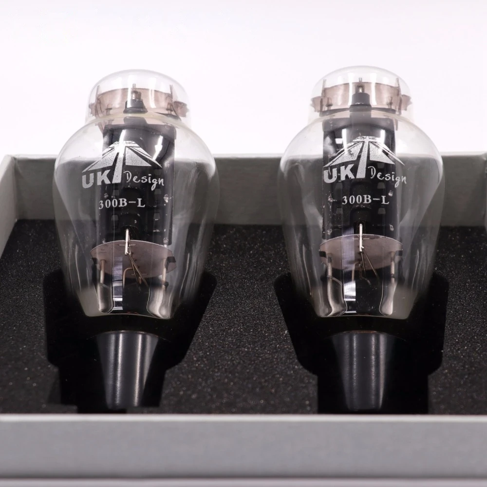 Фото Вакуумные лампы PSVANE UK 300B-L (замена JJ EH Gold Lion 300B) для Hi-Fi винтажных ламповых усилителей, DIY, новая сбалансированная пара №2