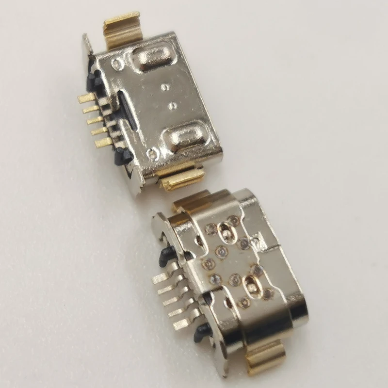 10-100 шт. USB-док-станция порт зарядного устройства контактная розетка для зарядки