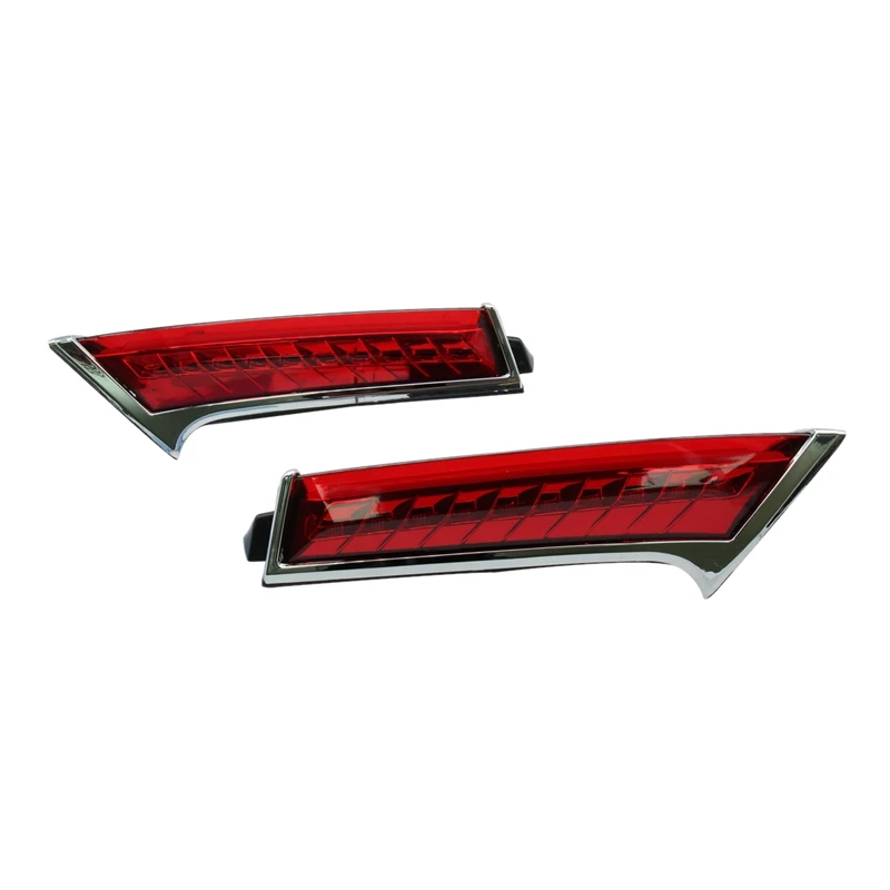 

2Pcs For 2014-2019 Nissan X-Trail Or Rogue 3 Function Rear Bumper Light