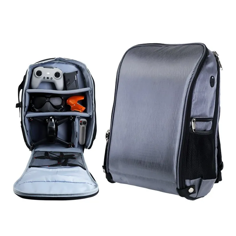 

Рюкзак DJI FPV, водонепроницаемый чемодан, сумка через плечо, уличная сумка для DJI FPV/Air 2S DJI Avata mini 3, комбинированная подкладка для дрона «сделай ...