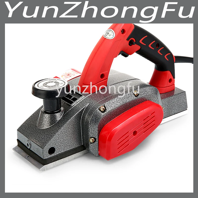 

Multifunctional Portable Planer Small Household Electric Planer Woodworking Tools 220V/1600W Desktop Electric Planer