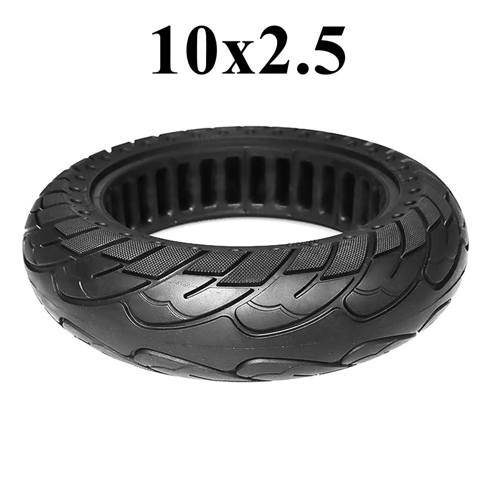 

Хорошее качество 10x2,5 сплошная шина 10 дюймов амортизирующая шина для Ninebot MAX G30 аксессуары для электрического скутера