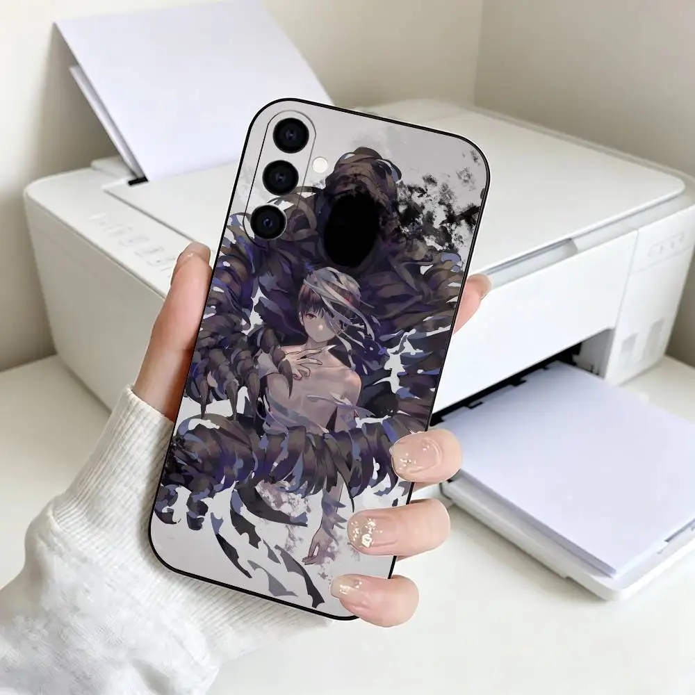 Чехол для телефона Anime Superpower Kei A-Ajin для Samsung A73 20,21s,22,31,32,52,53,72, мягкий черный корпус (art.: 3920dbdcedf04) - 3920dbdcedf04