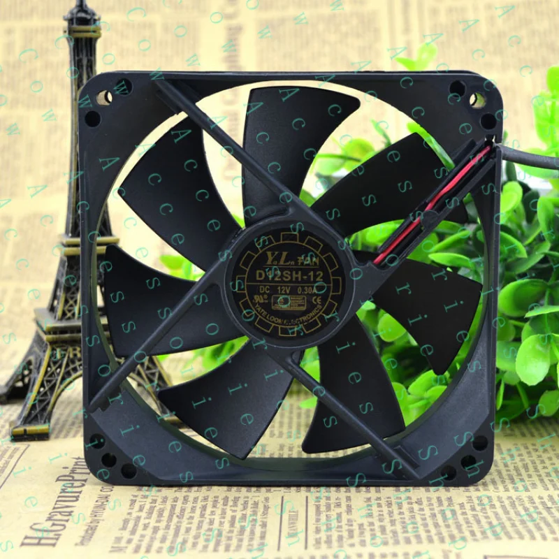 Фото Вентилятор Waeco Spares: 2-проводной, 120x120x25 мм, 0.30А, для моделей CF80 и CF110 (1 шт.) №2
