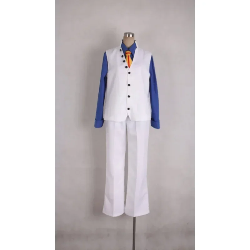 Aokiji Kuzan Темно-синяя униформа Адмирал Косплей Костюм B12