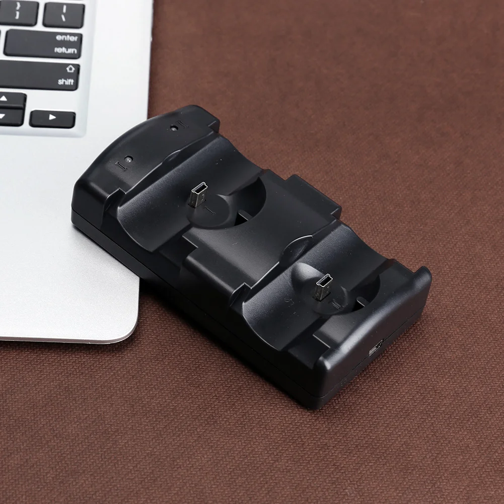 Двойное зарядное устройство для беспроводного контроллера PS3/PS3 Move