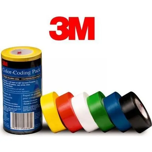 3 ISOLATED power TAPE WHITE