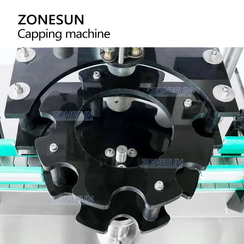 ZONESUN ZS-XG440C Автоматическая машина для обжима и укупорки бутылок вина Ropp с