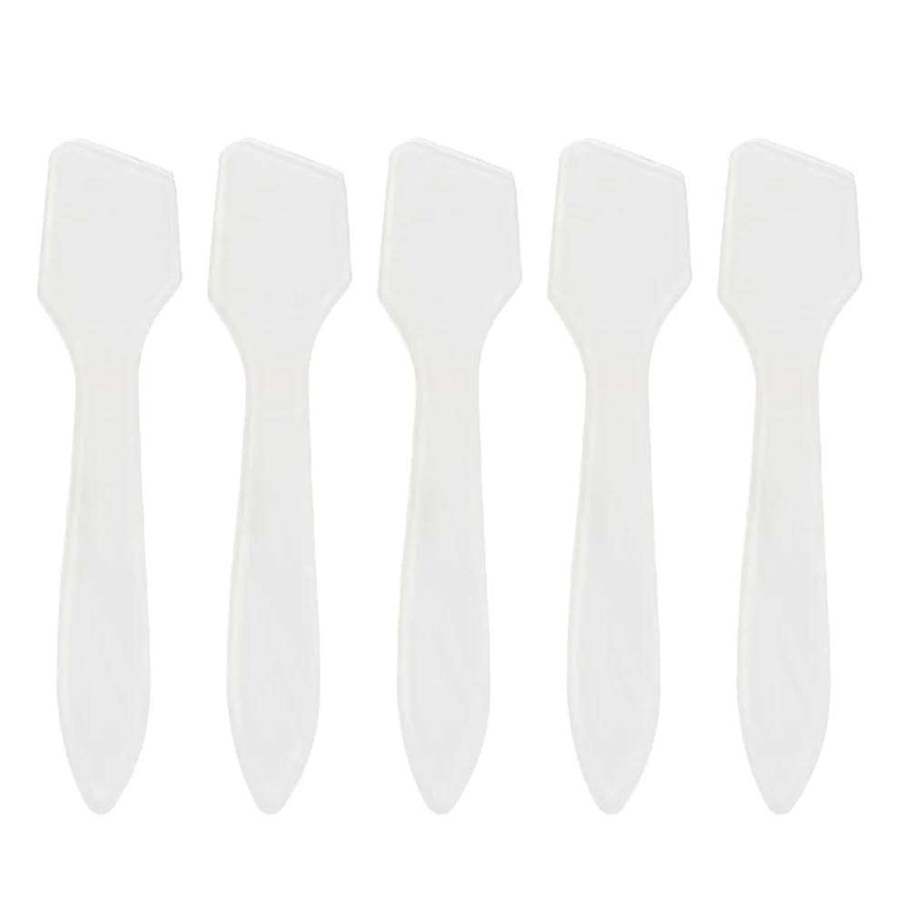

50pcs Spatula Lipgloss Tubes Facial Spatula Spatula Makeup Spatula Tool Makeup Spatula Lip Scrub Brush
