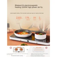 Индукционная плита Xiaomi Mijia с двумя печками, многофункциональная и высокомощная#1