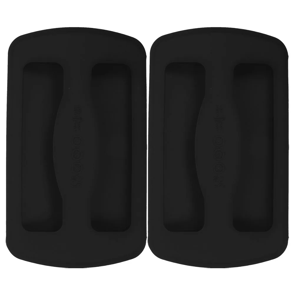 2 шт. пылезащитные чехлы для тостера хлеба ломтика силиконовая крышка хлебопечка