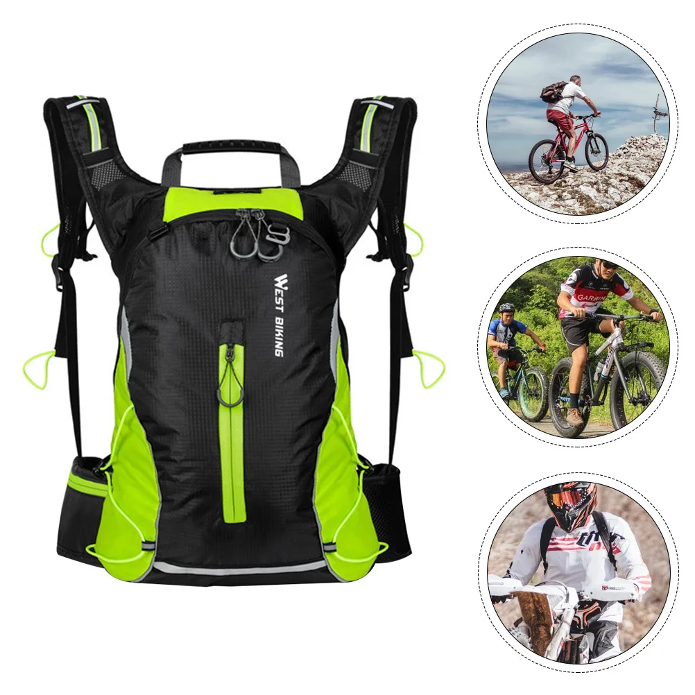 

1pc Riding Backpack Large Mountain Climbing Travel Storage Backpack for Outdoor