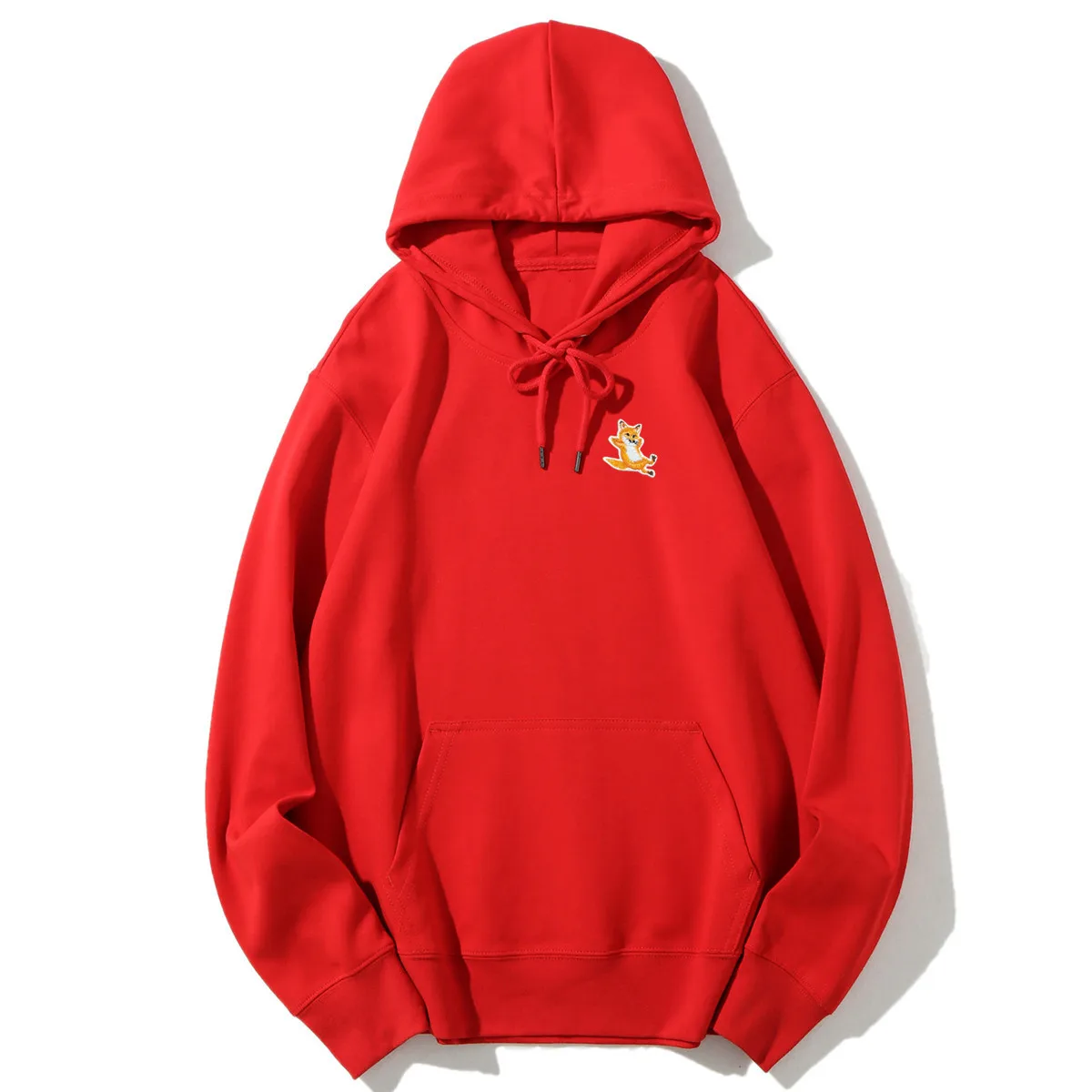 

2023 New Hoodies Sweatshirts Top Quality Woman Man Sweatshirts New Spring Autumn Winter Hot Fox Embroidered Women Hooded Casual
