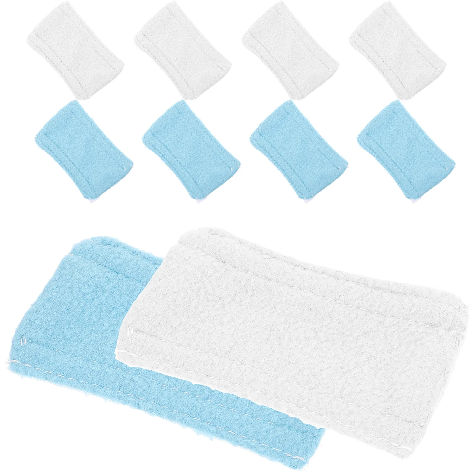 

10 Pcs Tubing Ear Cushions Tube Mat Nursing Supplies Intubation Cannula Pads Wraps