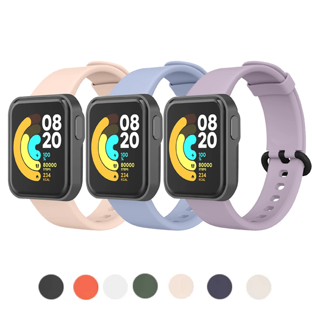Ремешок для Xiaomi Mi Watch Lite/Redmi Lite ремешок часов браслет из ТПУ Watch2