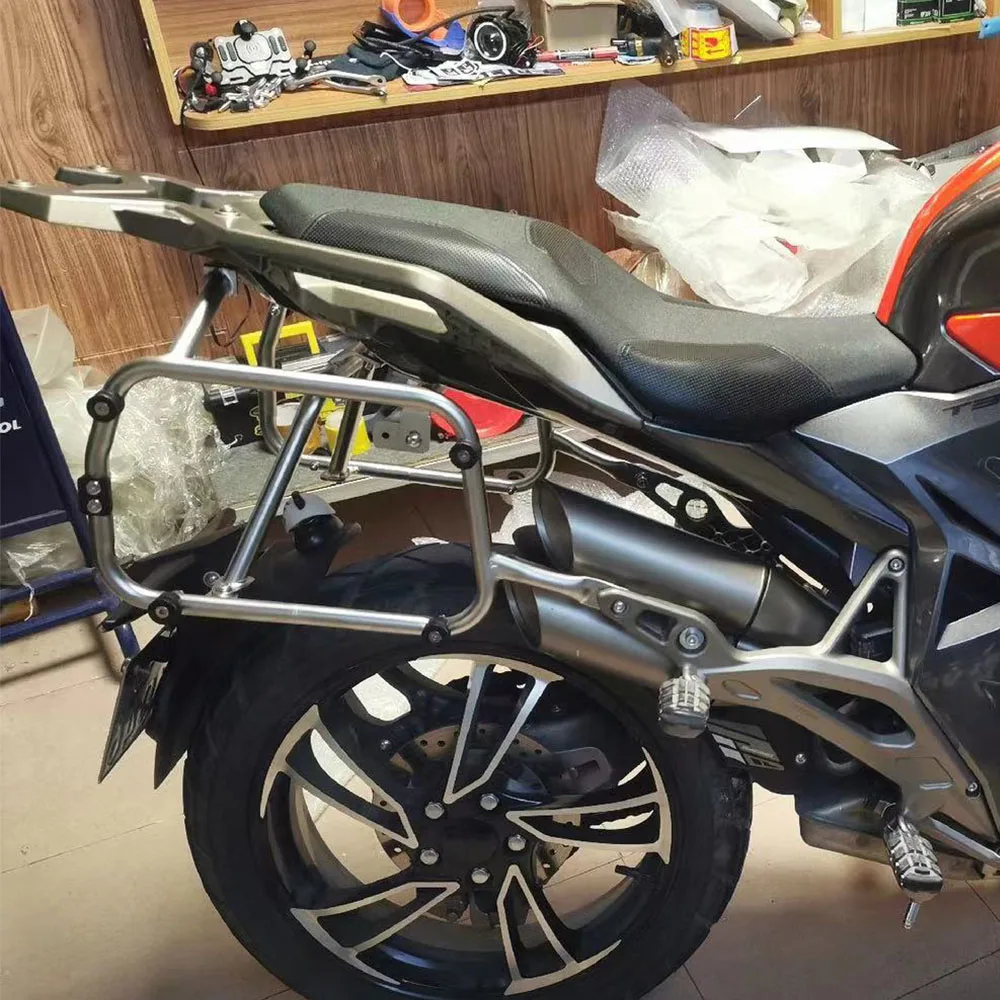 

Новинка, кронштейн для боковой коробки Zontes T310 для мотоцикла, кронштейн из алюминиевого сплава для ZONTES ZT310-T 310 T 310T1 310T2 T1 310 T2