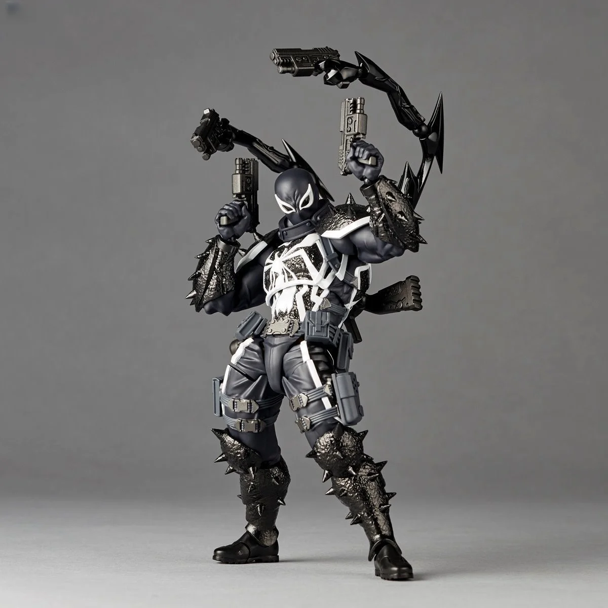 CT Toys Spiderman Shf Agent Venom Фигурка Удивительный Yamaguchi Аниме Модель Игрушки Подарочное