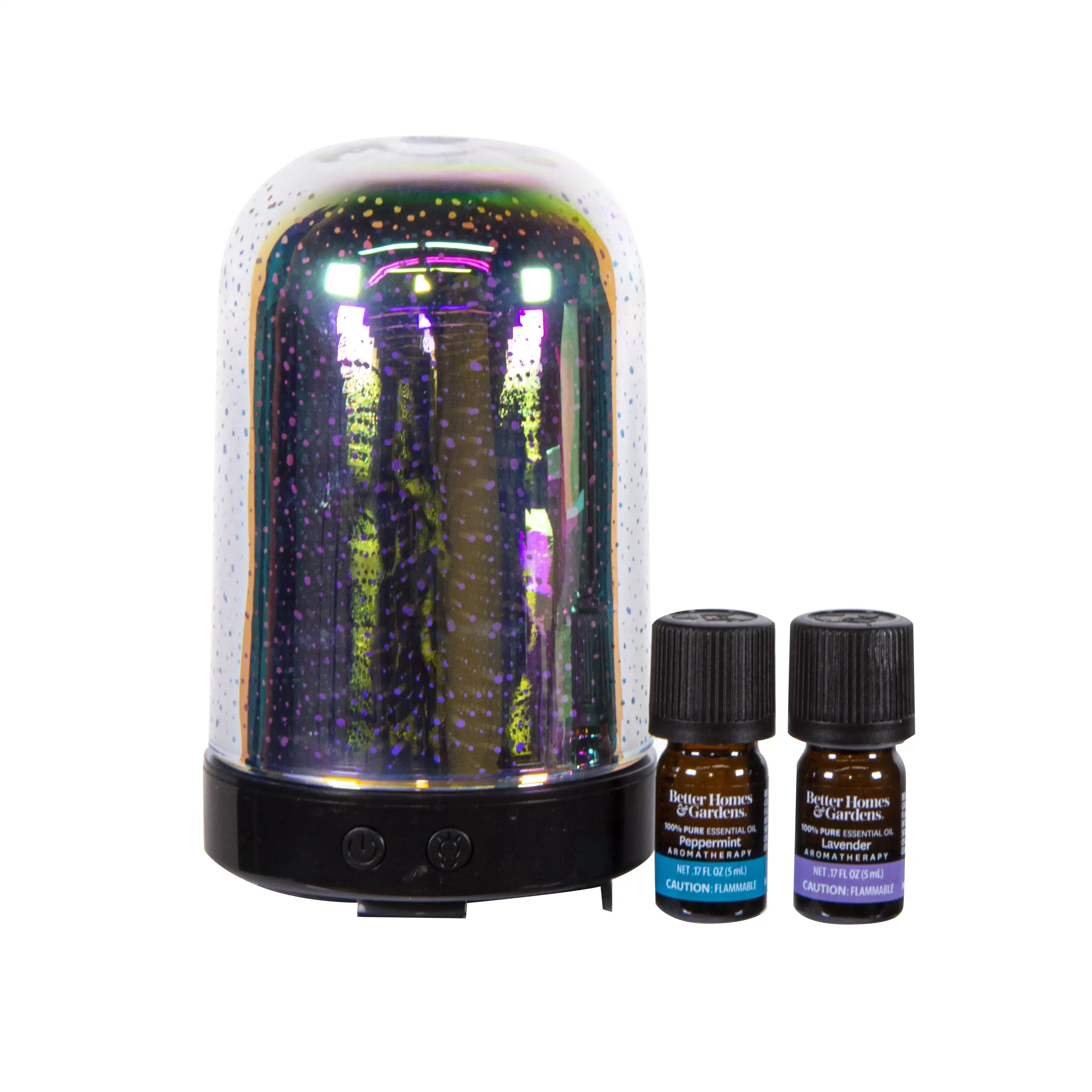 3 Pieces Cool Ultrasonic Diffuser Set, Stargaze, 100 mL