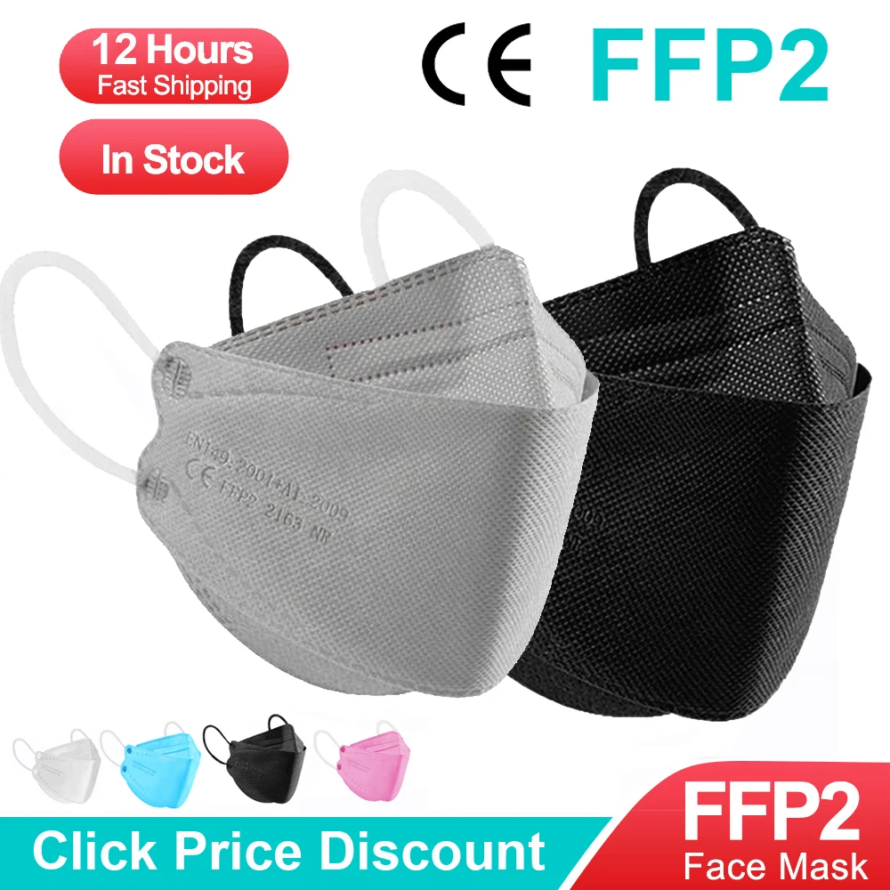 

Face mask CE Mascarillas approved ffp2 KN95 Face Masks FFP2 homologada españa Adult Protective mascarillas fpp2 colores masque