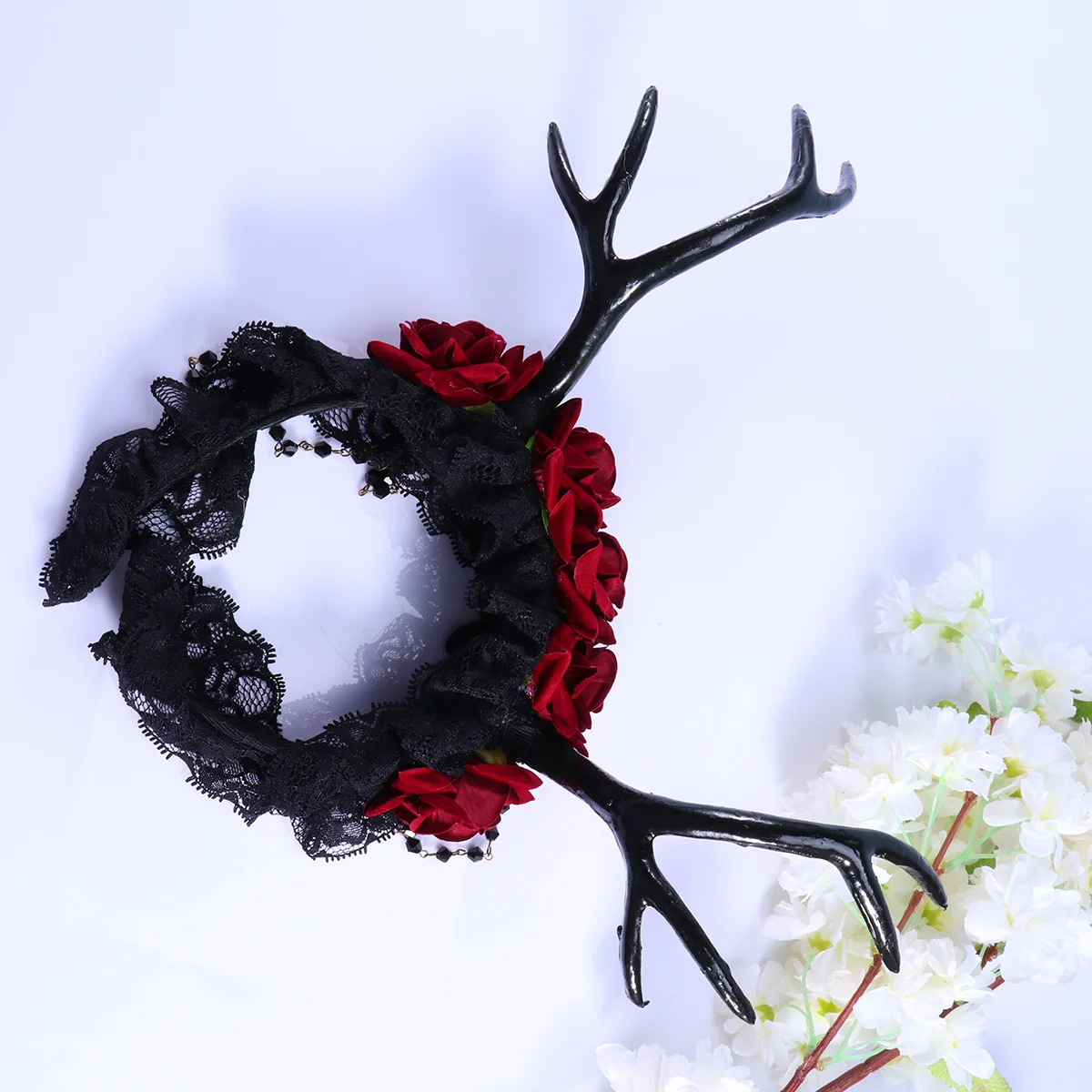 

1Pc Headband Beautiful Hairwear Deer Horn Hair Hairhoops for Woman