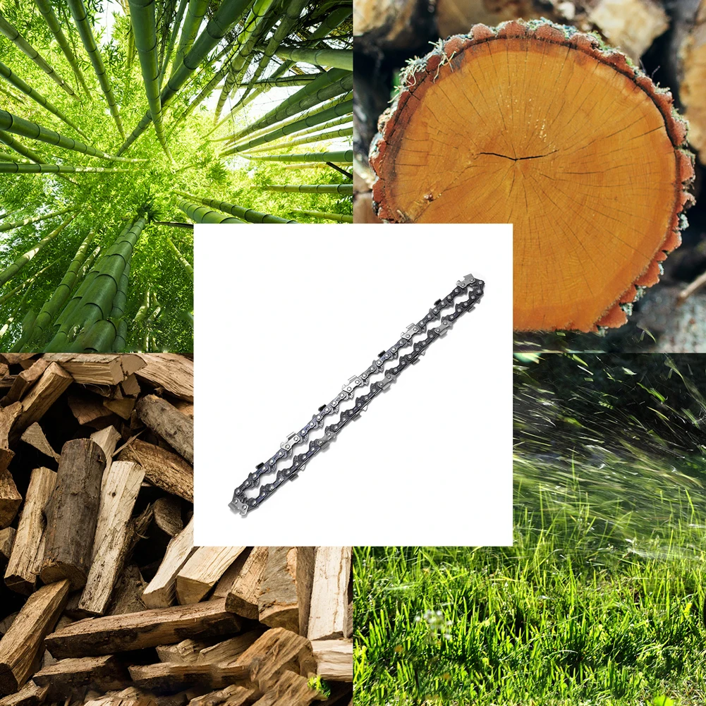

1 PCS 6 Inch Mini Steel Chainsaw Chains ElectCutting Sharp Chainsric Chainsaws Accessory Practical Chains Replacement