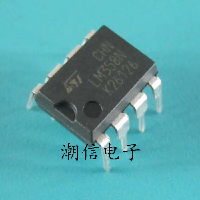 

50 шт./лот LM358P LM358N