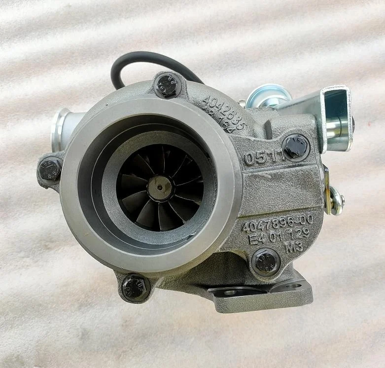 6-литровый индустриальный двигатель QSL8.9 QSL9 1 HX40W Турбокомпрессор 2839189