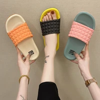 women thick sole slippers indoor home non slip slippers casual beach slides thick soft non slip bathroom shoes chaussure femme