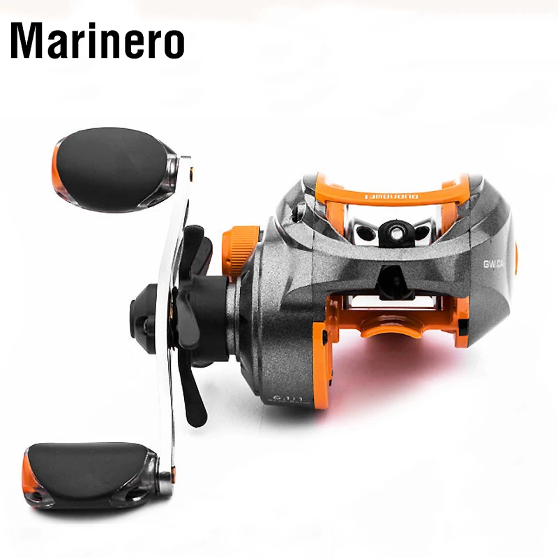 

Marinero Baitcasting Reel 6.1:1 High Speed 5KG Max Drag Fishing Wheel For Bass in Ocean Environment Saltwater Fresh Tool