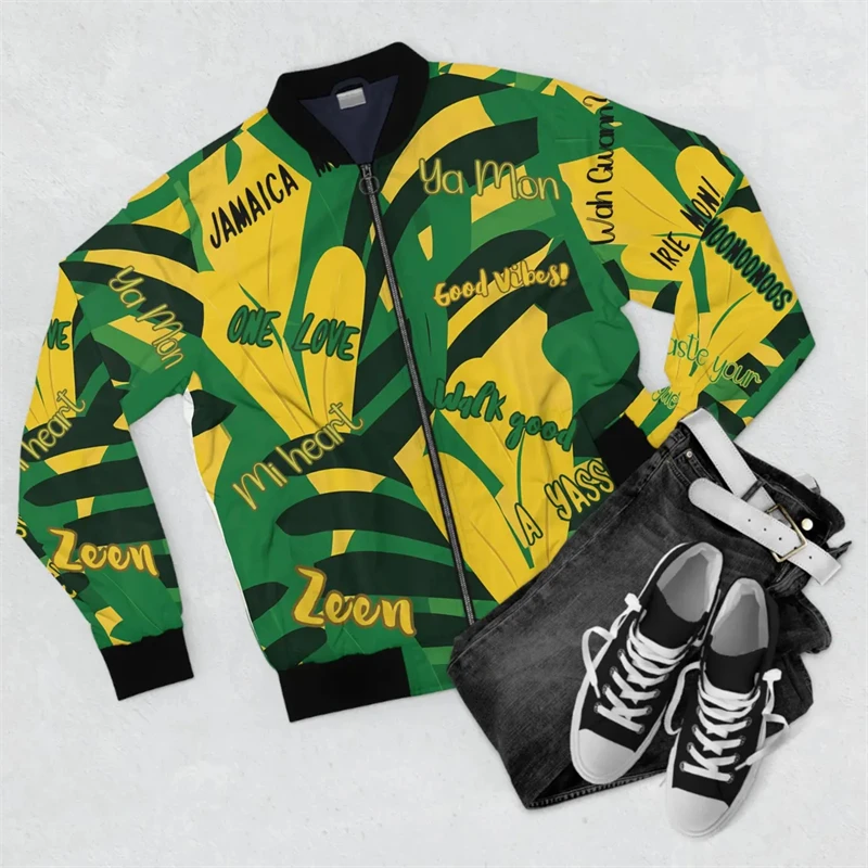 New Men's Jacket African Style Graffiti 3d Print Fashion Street Long Sleeve Sweatshirt Casual Bomber Jackets Pullover Loose Coat