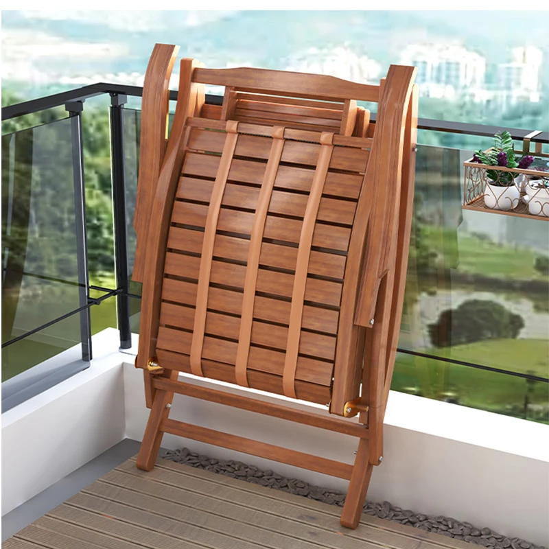

Recliner Lunch Break Folding Chair Lazy Can Lie Casual Rocking Chair Summer