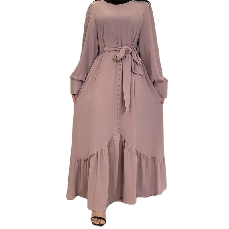Latest Robe Designs Abaya Women Muslim Arabic Dresses For Women Dresses Abaya Eid Moroccan Kaftan Мусульманские Платья Cm269