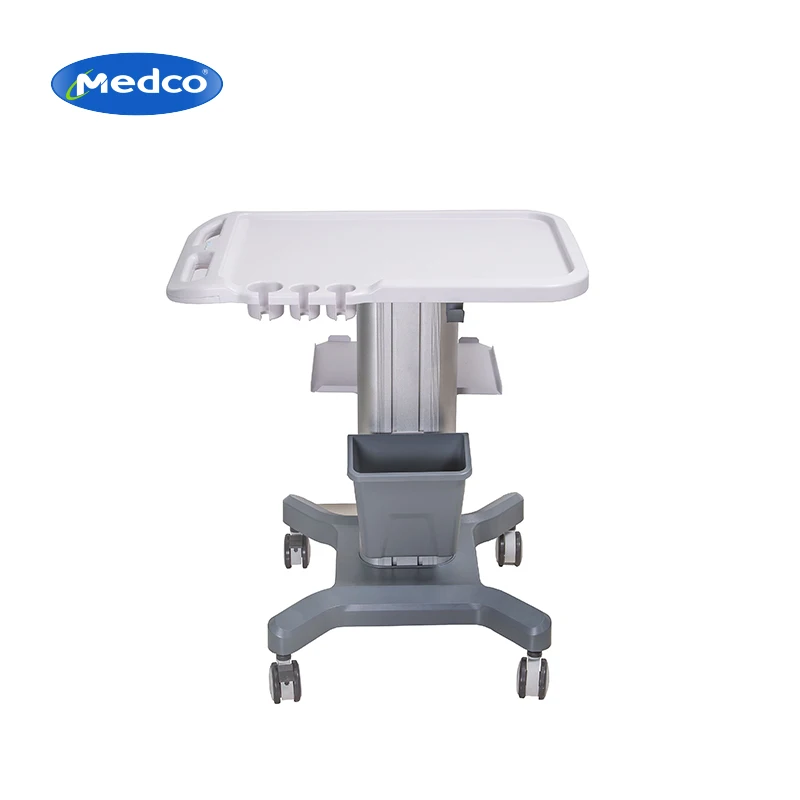 Медицинская Тележка для больницы ультразвукового портативного